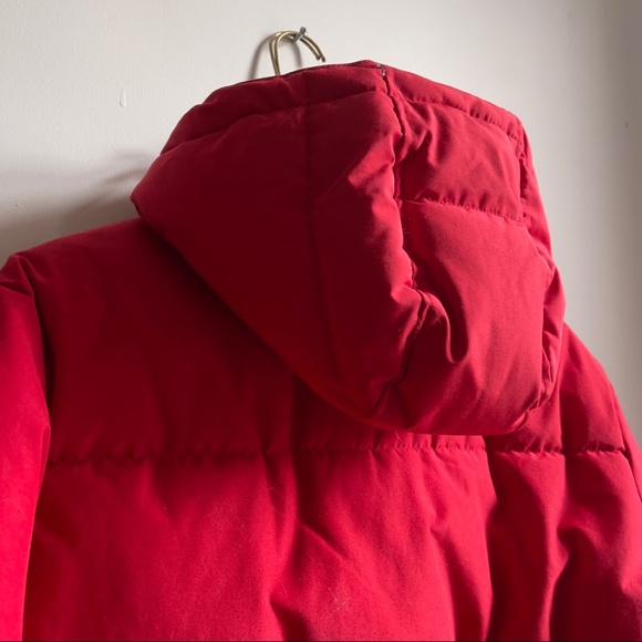 H&M Warm Puffer Mens Jacket Red Size Medium - Picture 5 of 9